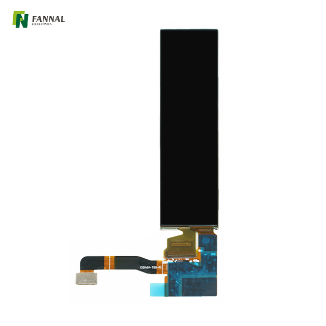 Pantalla AMOLED de barra de 3.2 pulgadas 262x928 MIPI Interfaz Pantalla OLED