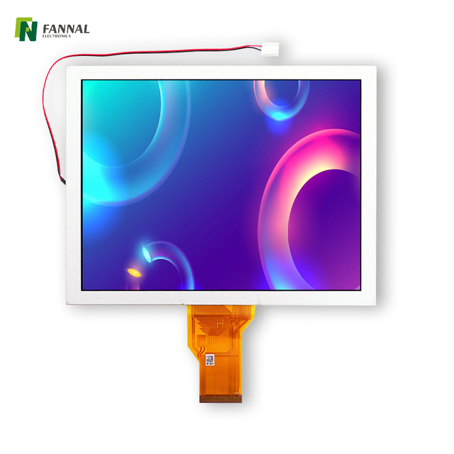 Pantalla TFT de alta resolución de 8.0 pulgadas, pantalla 800x600