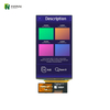 Pantalla AMOLED industrial de 4.97 pulgadas