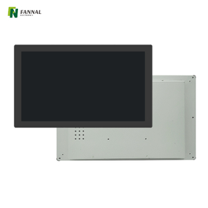 15.6 pulgadas capacitivas10 puntos Monitor de pantalla táctil incrustada industrial