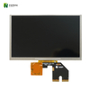 Angles de visión de 7.0 pulgadas de ancho TFT Pantalla 800*480 IPS LCD