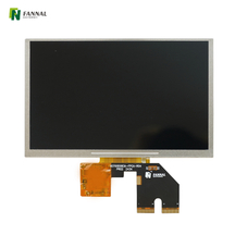 Pantalla TFT con ángulos de visión amplios de 7,0 pulgadas, LCD IPS de 800*480