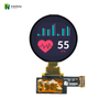 1.504 pulgadas 466x466 Píxeles Pantalla OLED MIPI y SPI Panel de visualización AMOLED redonda para dispositivos portátiles