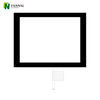 10.4 'Pantalla táctil interactiva con estructura G+G y lente de cobertura personalizable para paneles de control industrial