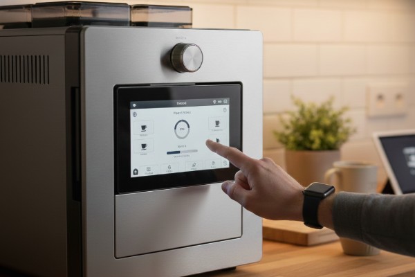 Pantalla t&aacute;ctil integrada