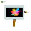 Pantalla táctil de 7 pulgadas Pantalla TFT personalizable TFT Vinculación óptica con panel táctil capacitivo