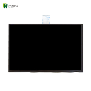 LVDS 10.1 'TFT LCD Pantalla, alto brillo, ángulo de visión amplio