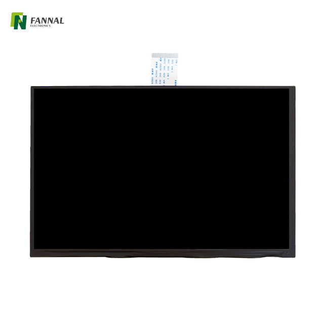 LVDS 10.1 'TFT LCD Pantalla, alto brillo, ángulo de visión amplio