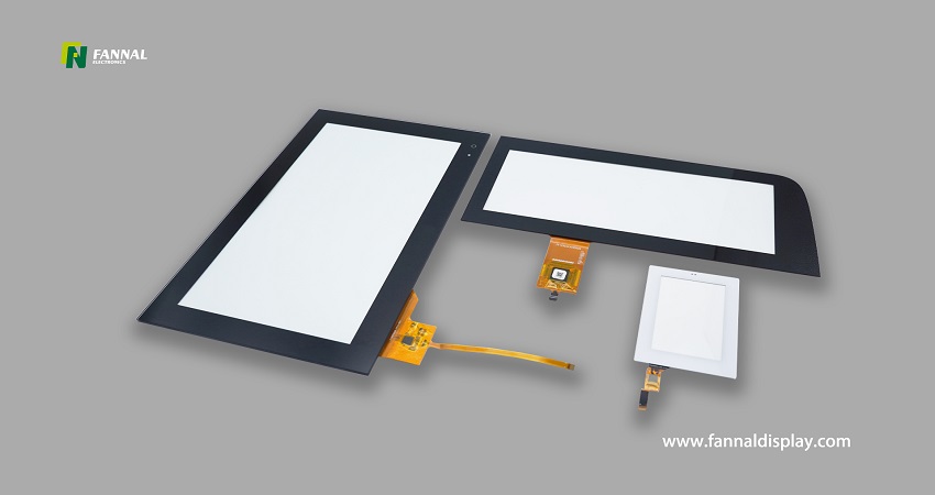 ¿Qué es un panel táctil capacitivo?