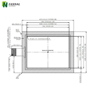 Pantalla táctil capacitiva de 15' | Interfaz USB | G+G