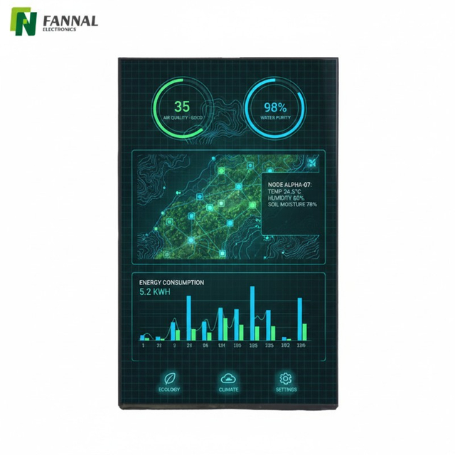 Pantalla TFT integrada de 13,3 pulgadas | 1200×1920 MIPI
