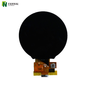 Pantalla táctil LCD TFT redonda de 3,4 ' | 800×800 MIPI IPS