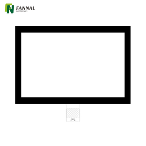 12.1 'Panel táctil capacitivo proyectado G+G Estructura Interfaz USB