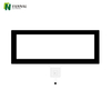 Panel táctil capacitivo de 7.84 pulgadas Microchip IC Multi-touch para aplicaciones automotrices