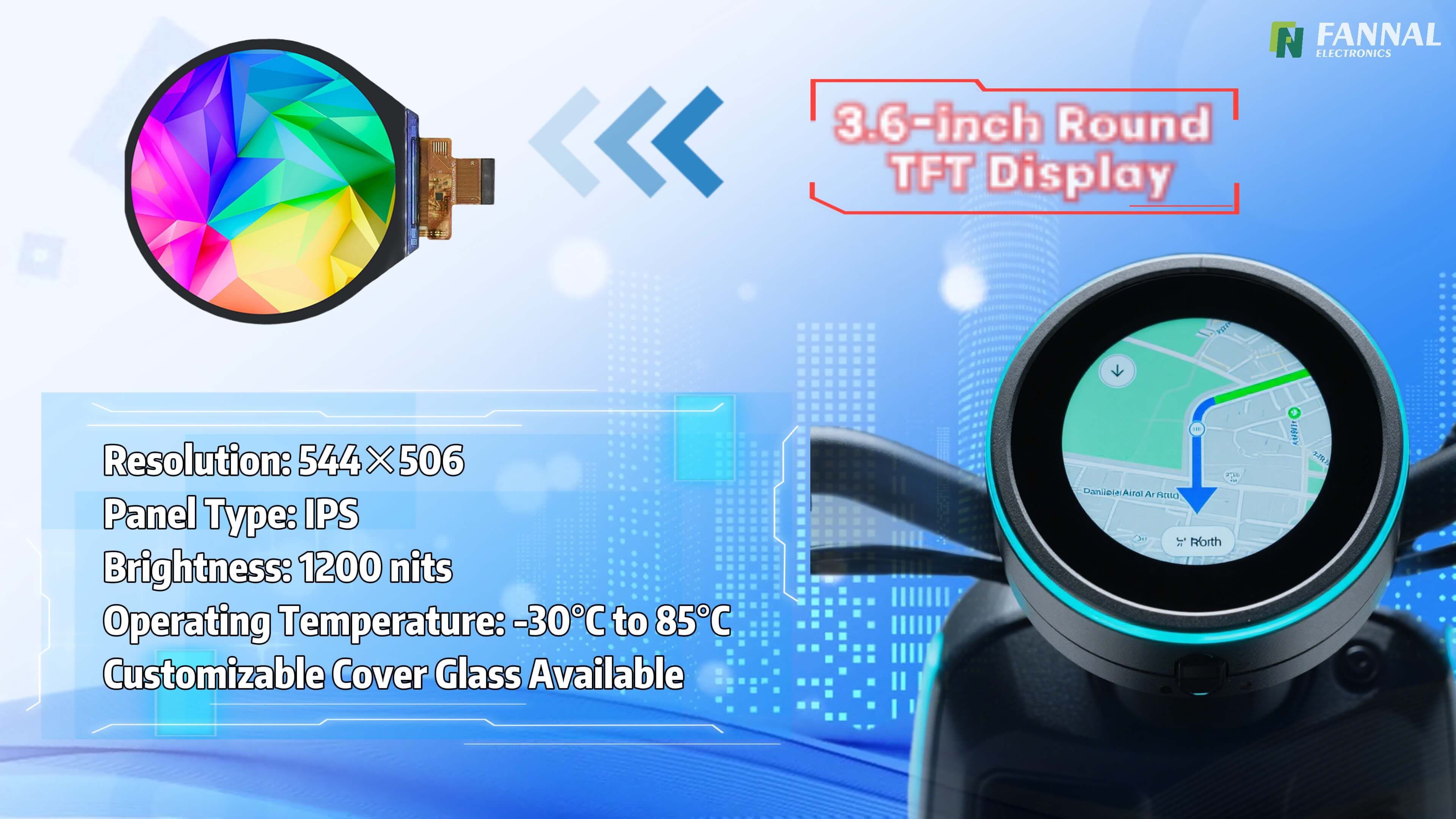 pantalla de motocicleta