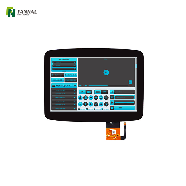 Tecnología de pantalla TFT táctil inteligente | Módulo de pantalla LCD TFT táctil de 10,1 pulgadas 1280x800