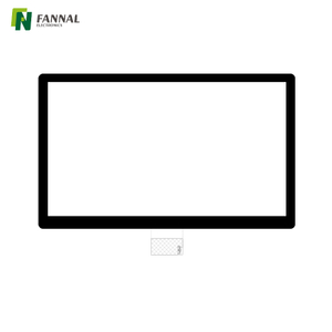 23.8 'G+G Estructura Toque de pantalla táctil industrial multitáctil con agua