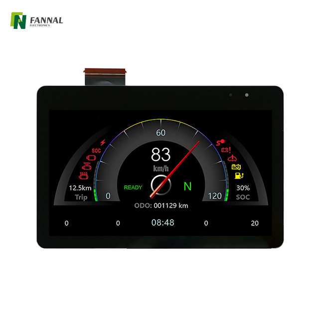 6.2 'Módulo de pantalla táctil capacitiva con una luminancia de hasta 1500 CD/m