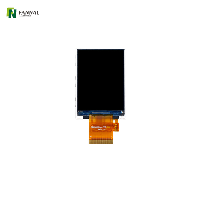 Pantalla TFT de 2.4 pulgadas 550Typ Luminance MCU/GB Interfaz de 24 bits
