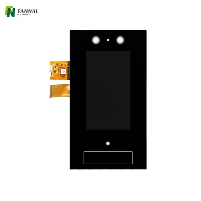 uni&oacute;n &oacute;ptica de pantalla t&aacute;ctil