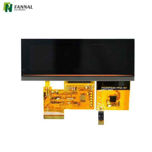 Módulo de pantalla TFT de alto brillo de 3,9 pulgadas (480 × 128)