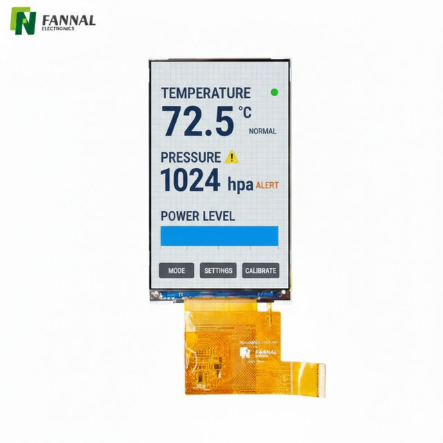 Pantalla LCD TFT integrada de 4,3' | 480×800 | Interfaz MIPI