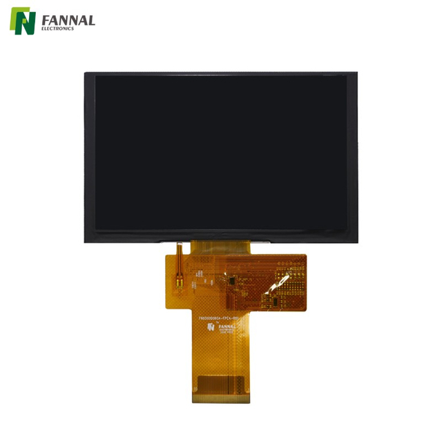 Pantalla LCD TFT integrada de 5,0' | 1024×600 | 1150 nits