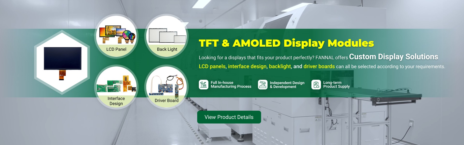 FANNAL display solutions