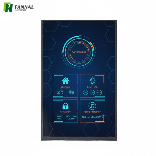 Pantalla TFT integrada de 8,0 pulgadas | 800×1280 MIPI