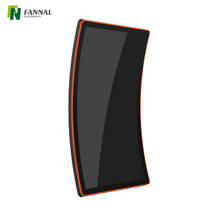 Monitor capacitivo industrial del monitor industrial del sistema operativo del triunfo de Linux de 43 pulgadas 