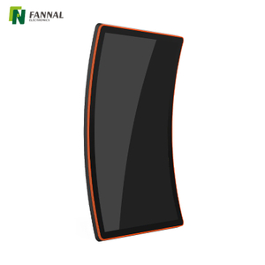 Monitor operativo de 43 pulgadas Linux Win Monitor industrial Industrial Monitor Capacitiva 
