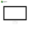 Panel táctil capacitivo de 15.6 pulgadas Estructura G+G Interfaz USB Multi-touch 