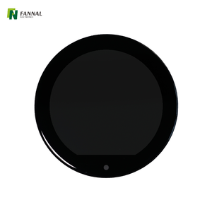Pantalla integrada de 3.6 pulgadas con cubierta de temperatura 2D compacta, brillante y confiable