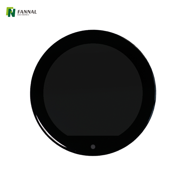 Pantalla integrada de 3.6 pulgadas con cubierta de temperatura 2D compacta, brillante y confiable