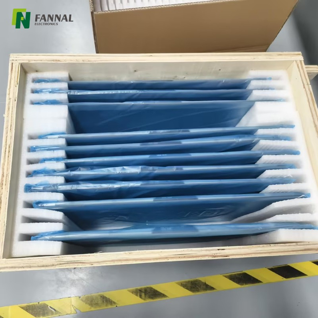 Interfaz USB con pantalla táctil grande de 18,5' Multitáctil para aplicaciones sanitarias