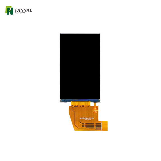 Pantalla MIPI 480x800 de 4.3 pulgadas para la aplicación industrial