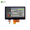 Interfaz LVDS LCD de pantalla táctil de 7 pulgadas 1024 × 600