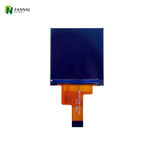 Solución de visualización de alto rendimiento del módulo LCD de 1,54 pulgadas