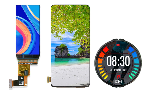 Cómo consultar la pantalla AMOLED