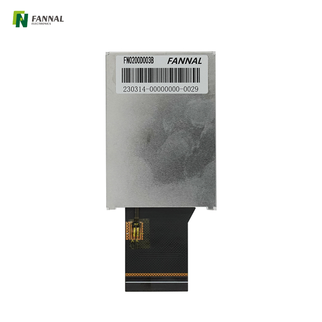 Pantalla LCD TFT industrial de 2,0' | 240×320 | Interfaz MCU