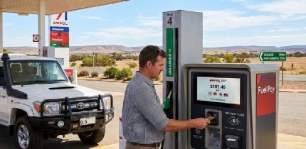 Pantalla Táctil para Terminales de Pago de Combustible