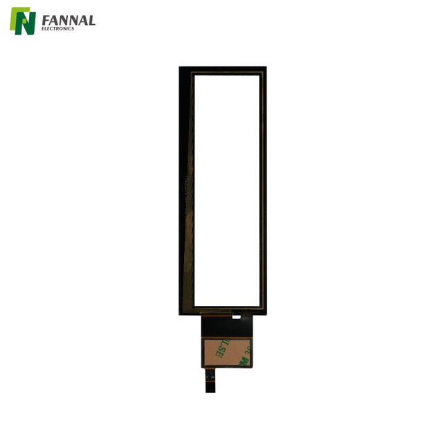 Panel táctil PCAP de 5,2 pulgadas | Amplia temperatura -30~80°C