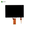 Pantalla táctil LCD de 7 pulgadas TFT LCD Vinculación óptica con pantalla táctil