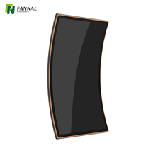 Monitor curvo de 55 pulgadas con resolución 3840*2160 para estaciones de trabajo profesionales