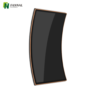 Resolución de 55 pulgadas 3840*2160 Monitor curvo para estaciones de trabajo profesionales