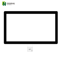 Interfaz USB con pantalla táctil grande de 18,5' Multitáctil para aplicaciones sanitarias