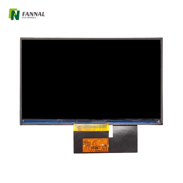 Pantalla TFT de 6.2 pulgadas 1024*600 Aplicación automotriz de alto brillo LCD