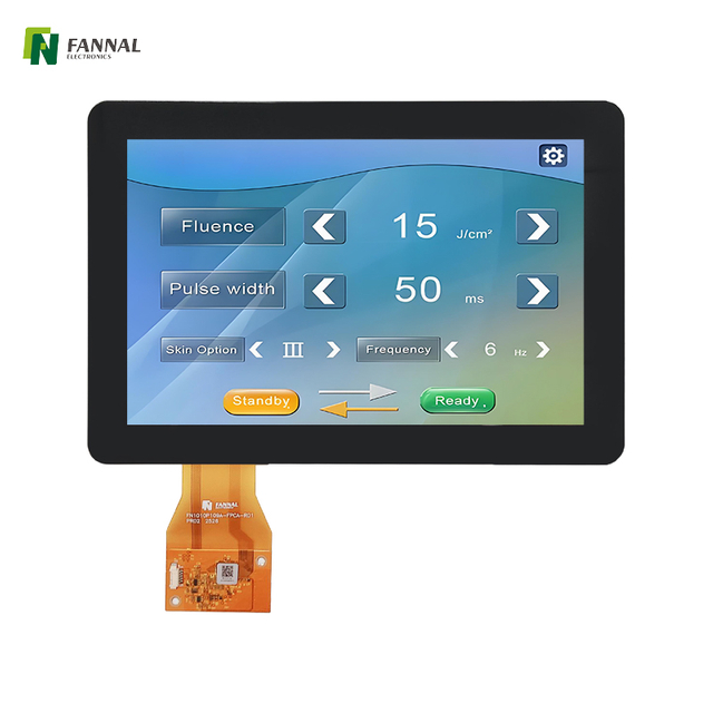 Módulo de pantalla táctil de 10 pulgadas diseñado para un rendimiento de precisión y durabilidad.