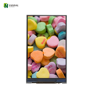 Módulo de pantalla LCD TFT industrial de 3,97 ″ 480 × 800 RGB/SPI