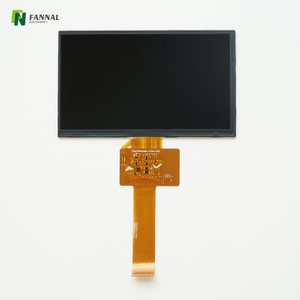 Pantalla TFT industrial de 7.0 pulgadas 1024*600 IPS LCD MIPI Interfaz